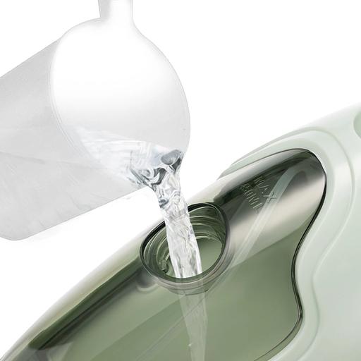 Швабра паровая Kitfort КТ-1076 1300Вт фисташковый фото 8