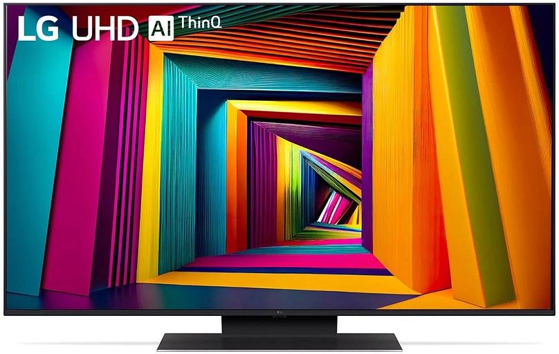Телевизор LED LG 55" 50UT91006LA.ARUB черный 4K Ultra HD 60Hz DVB-T DVB-T2 DVB-C DVB-S DVB-S2 USB WiFi Smart TV фото 1