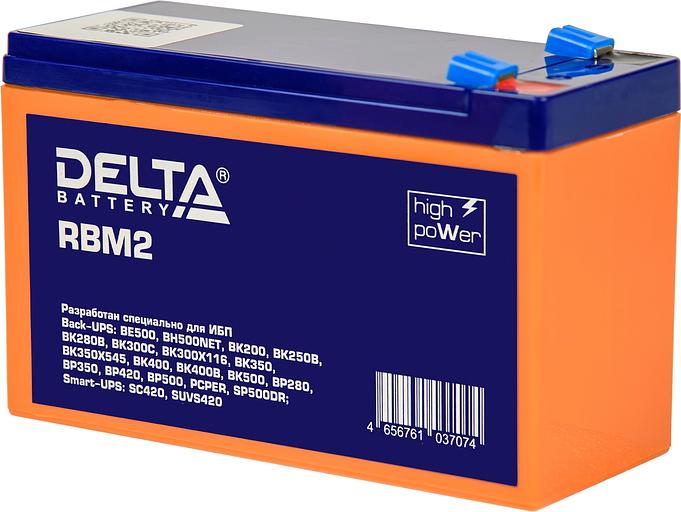 Сменный батарейный картридж DELTA RBM2 фото 1