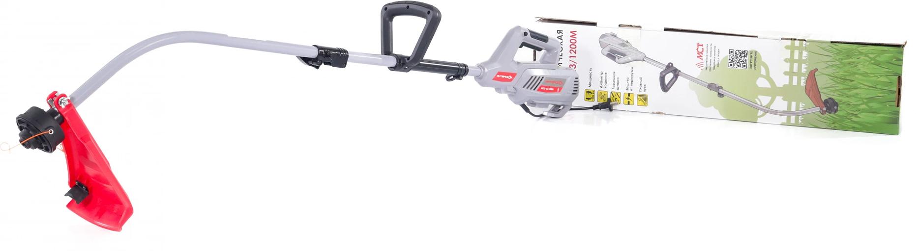 ИНТЕРСКОЛ МКЭ-43/1200М мотокоса электрическая [893.0.0.70] фото 3