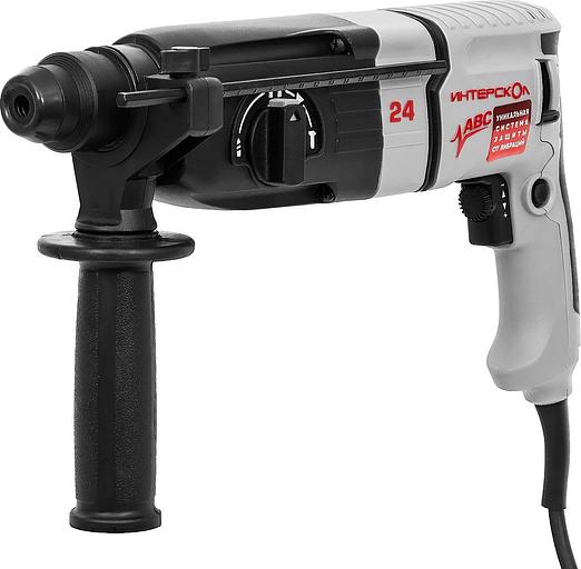 ИНТЕРСКОЛ П-24/700АВС перфоратор SDS plus, с АВС сист. (кейс) [160.1.4.40] фото 1