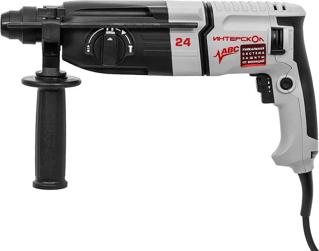 ИНТЕРСКОЛ П-24/700АВС перфоратор SDS plus, с АВС сист. (кейс) [160.1.4.40] фото 2