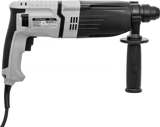 ИНТЕРСКОЛ П-24/700АВС перфоратор SDS plus, с АВС сист. (кейс) [160.1.4.40] фото 3