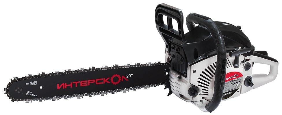 ИНТЕРСКОЛ ПЦБ-20-52Л пила цепная бензиномоторная [846.0.0.40] фото 1