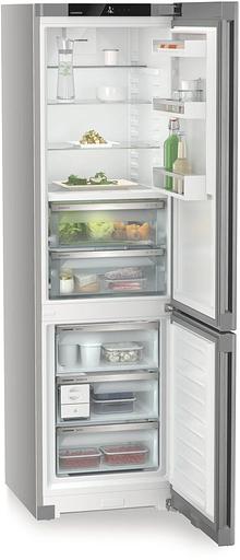 Холодильник Liebherr CBNsfc 572i 2-хкамерн. серебристый фото 7