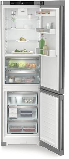 Холодильник Liebherr CBNsfc 572i 2-хкамерн. серебристый фото 8