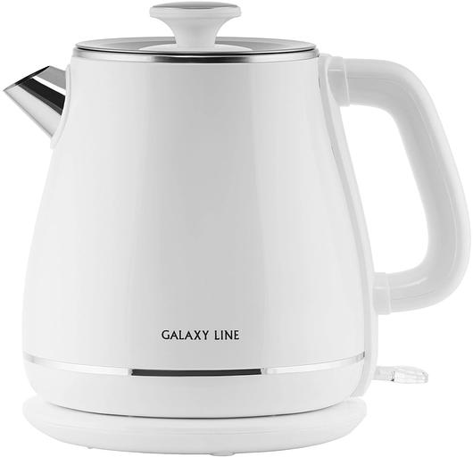 Чайник электрический Galaxy Line GL 0331 1.8л. 2200Вт белый корпус: пластик (ГЛ0331ЛБЕЛ) фото 1