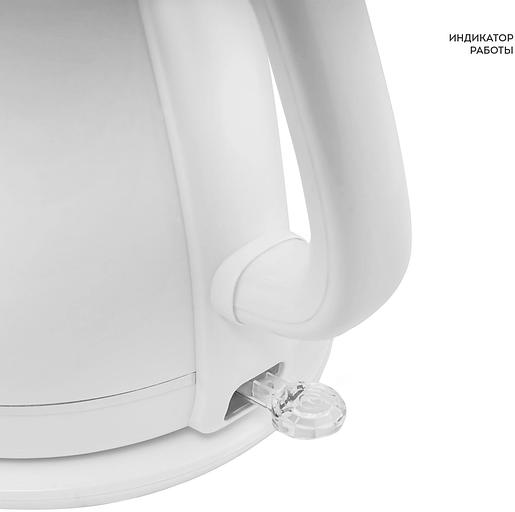 Чайник электрический Galaxy Line GL 0331 1.8л. 2200Вт белый корпус: пластик (ГЛ0331ЛБЕЛ) фото 7