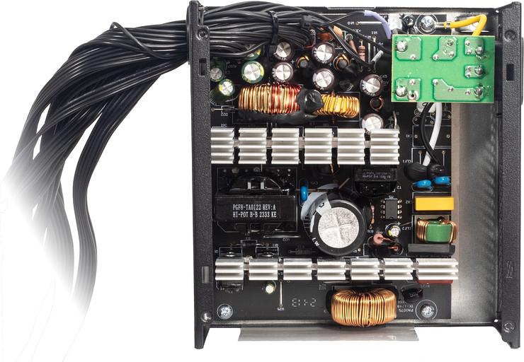 Блок питания Accord ATX 650W ACC-W650P 80 PLUS WHITE (20+4pin) 120mm fan 6xSATA RTL фото 9