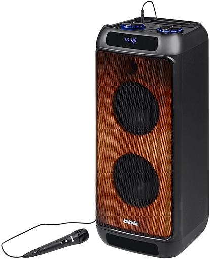 Колонка порт. BBK BTA7030 черный 40W 2.0 BT (BTA7030 (B)) фото 1