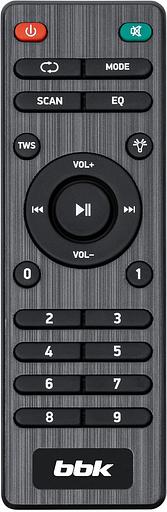 Колонка порт. BBK BTA7030 черный 40W 2.0 BT (BTA7030 (B)) фото 9