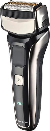 Бритва сетчатая Polaris PMF 1013RC реж.эл.:3 питан.:элек.сеть/аккум. черный/серебристый фото 1