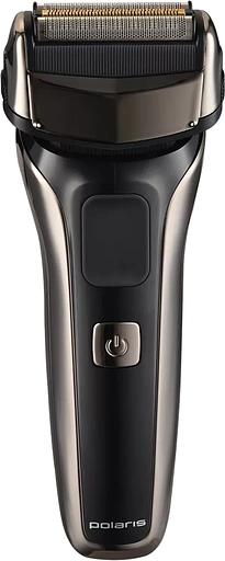 Бритва сетчатая Polaris PMF 1013RC реж.эл.:3 питан.:элек.сеть/аккум. черный/серебристый фото 3