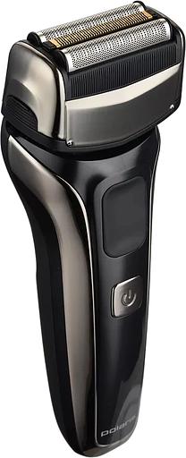 Бритва сетчатая Polaris PMF 1013RC реж.эл.:3 питан.:элек.сеть/аккум. черный/серебристый фото 4