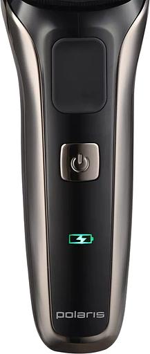 Бритва сетчатая Polaris PMF 1013RC реж.эл.:3 питан.:элек.сеть/аккум. черный/серебристый фото 5