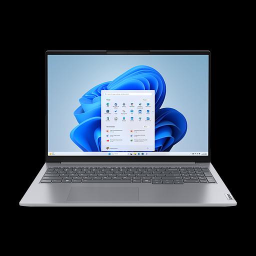 Ноутбук Lenovo ThinkBook 16 G7 IML 16" WUXGA (1920x1200) IPS 300N, Intel ultra 5 125U, 1x16GB DDR5 5600, 512GB SSD M.2, Intel Graphics, WiFi6, BT, FPR, FHD Cam, 45Wh, 65W USB-C, Win 11 Pro, 1Y, 1.7kg (21MS0045RU) фото 1