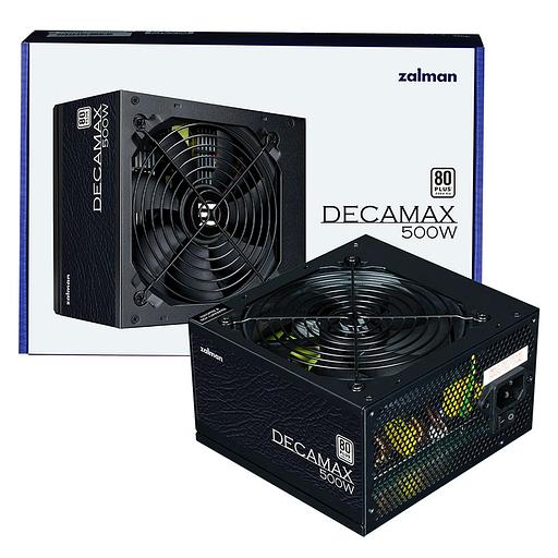 Блок питания Zalman ZM500-LX3, 500W, ATX12V v2.31, APFC, 12cm Fan, 80+ 230V EU, Retail (ZM500-LX3) фото 1