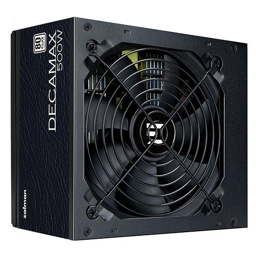 Блок питания Zalman ZM500-LX3, 500W, ATX12V v2.31, APFC, 12cm Fan, 80+ 230V EU, Retail (ZM500-LX3) фото 2