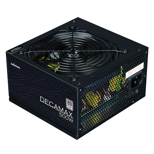 Блок питания Zalman ZM500-LX3, 500W, ATX12V v2.31, APFC, 12cm Fan, 80+ 230V EU, Retail (ZM500-LX3) фото 3