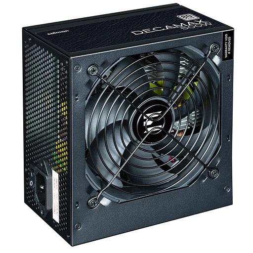 Блок питания Zalman ZM500-LX3, 500W, ATX12V v2.31, APFC, 12cm Fan, 80+ 230V EU, Retail (ZM500-LX3) фото 4