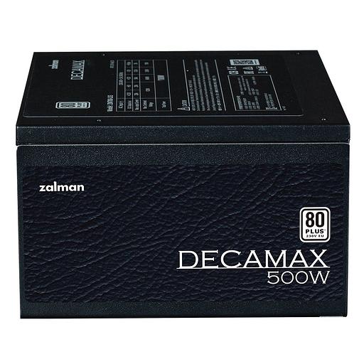 Блок питания Zalman ZM500-LX3, 500W, ATX12V v2.31, APFC, 12cm Fan, 80+ 230V EU, Retail (ZM500-LX3) фото 6