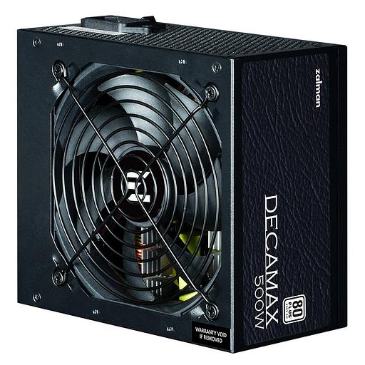Блок питания Zalman ZM500-LX3, 500W, ATX12V v2.31, APFC, 12cm Fan, 80+ 230V EU, Retail (ZM500-LX3) фото 7
