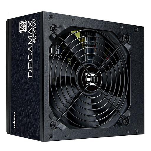 Блок питания Zalman ZM600-LX3, 600W, ATX12V v2.31, APFC, 12cm Fan, 80+ 230V EU, Retail (ZM600-LX3) фото 2