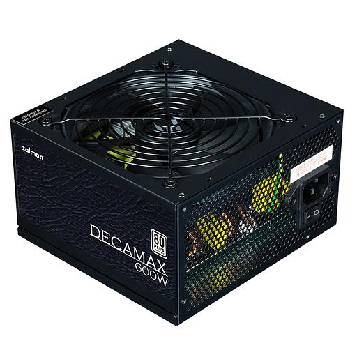 Блок питания Zalman ZM600-LX3, 600W, ATX12V v2.31, APFC, 12cm Fan, 80+ 230V EU, Retail (ZM600-LX3) фото 3