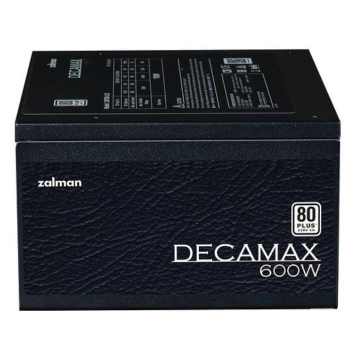 Блок питания Zalman ZM600-LX3, 600W, ATX12V v2.31, APFC, 12cm Fan, 80+ 230V EU, Retail (ZM600-LX3) фото 6