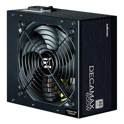 Блок питания Zalman ZM600-LX3, 600W, ATX12V v2.31, APFC, 12cm Fan, 80+ 230V EU, Retail (ZM600-LX3) фото 7