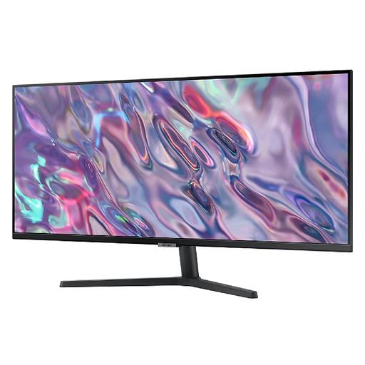 Монитор, Samsung, ViewFinity S5 LS34C500GAIXCI, 34", 3440x1440, VA, 100 Гц, DP (v1.2), 2*HDMI (v2.0), 21:9, 300 кд/м, 3000:1, 5 мс, Регулировка наклона, Черный фото 1