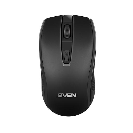 Беспроводная мышь SVEN RX-220W Black фото 1