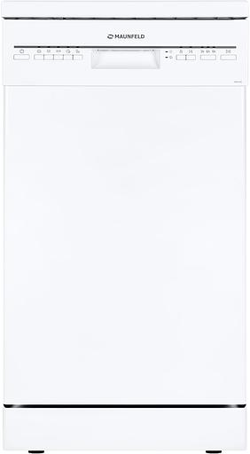 Посудомоечная машина Maunfeld MWF08S белый (узкая) фото 1