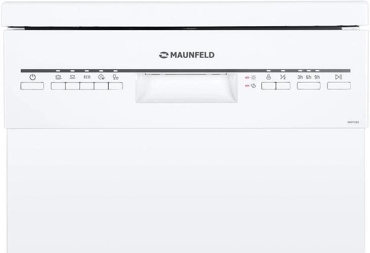 Посудомоечная машина Maunfeld MWF08S белый (узкая) фото 9