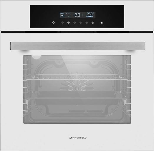 Духовой шкаф Электрический Maunfeld AEOD6063W белый фото 1