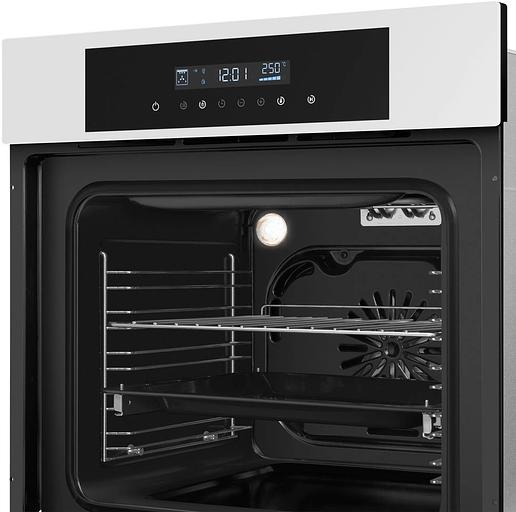 Духовой шкаф Электрический Maunfeld AEOD6063W белый фото 5