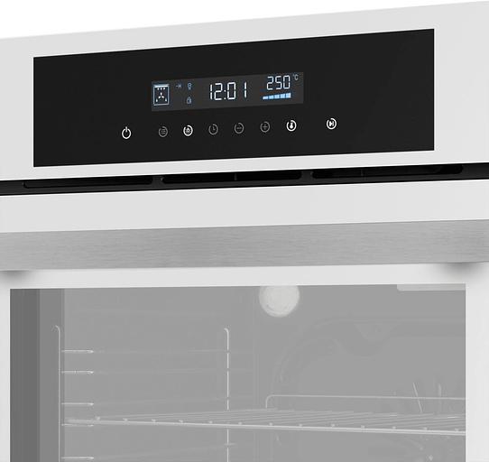 Духовой шкаф Электрический Maunfeld AEOD6063W белый фото 6