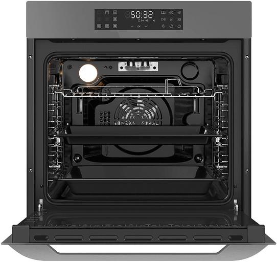 Духовой шкаф Электрический Maunfeld EOEH7614LGR серый фото 2