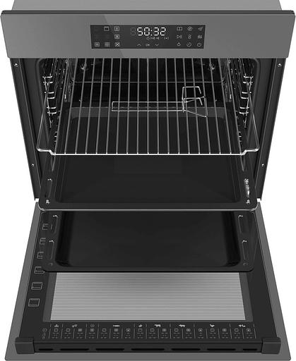 Духовой шкаф Электрический Maunfeld EOEH7614LGR серый фото 4