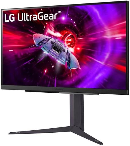 Монитор LG 27" UltraGear 27GR83Q-B черный IPS LED 16:9 HDMI матовая HAS Piv 1000:1 400cd 178гр/178гр 2560x1440 240Hz G-Sync FreeSync Premium DP 2K USB 6.2кг фото 3