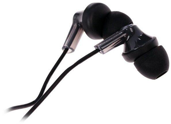 Наушники внутриканальные Panasonic RP-HJE118GU 1.1м черный проводные в ушной раковине (RP-HJE118GUK) фото 3