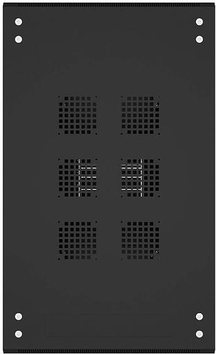Шкаф серверный NTSS Премиум (NTSS-R42U60120PD/PDD-BL) напольный 42U 600x1200мм пер.дв.перфор. металл 900кг серый 150кг фото 4
