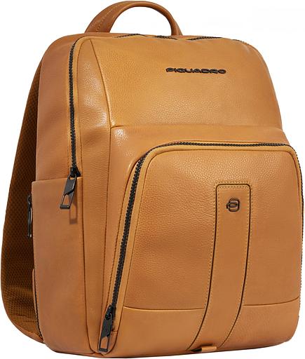 Рюкзак Piquadro Carl CA6302S129/G охра кожа фото 2