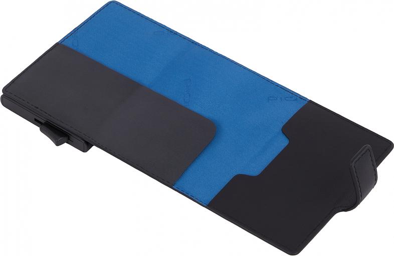 Чехол для кредитных карт Piquadro Urban PP5649UB00R/NGR черный/серый натур.кожа фото 2