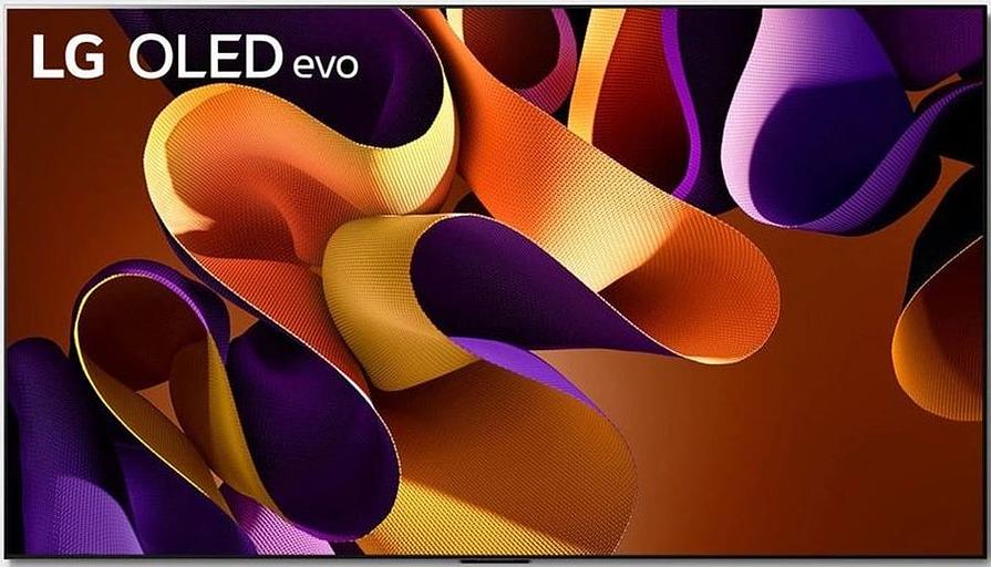 Телевизор OLED LG 83" OLED83G4RLA.ARUB темно-серый/серебристый 4K Ultra HD 120Hz DVB-T DVB-T2 DVB-C DVB-S2 USB WiFi Smart TV фото 1