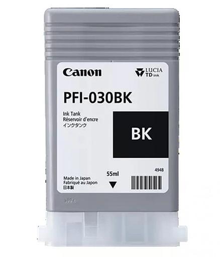 Расходные материалы Картридж CANON Pigment Ink PFI-030 Black (TM240/TM340) 55ml (3489C001AA) фото 1