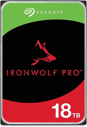 Жесткий диск Seagate SATA-III 18TB ST18000NT001 NAS Ironwolf Pro 512E (7200rpm) 256Mb 3.5" фото 1