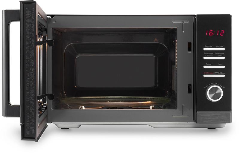 Микроволновая Печь Hyundai HYM-D3012 25л. 800Вт черный фото 8