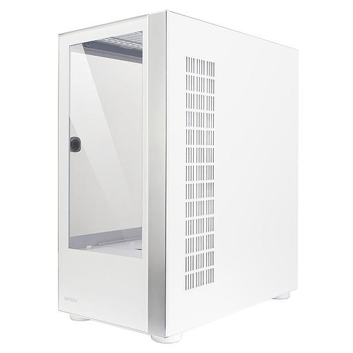 Ginzzu GL770 FAN 12MW6 RGB*4 USB3.0 CRC10 Белый фото 4