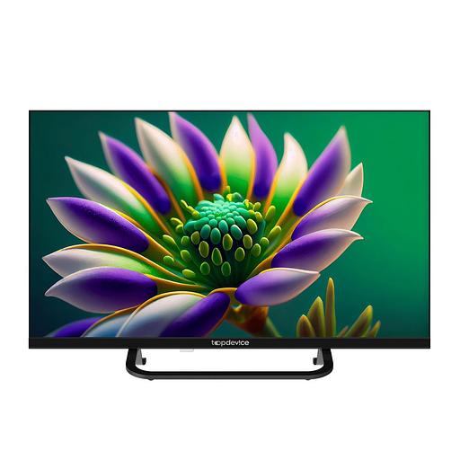 Topdevice TDTV24CS04H_BK {HD ready/T2/S2/Android 11 Smart (1/8Gb)/BT 5.0/black} фото 1